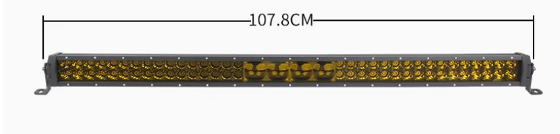 Dual-Row Laser LED Light Bar