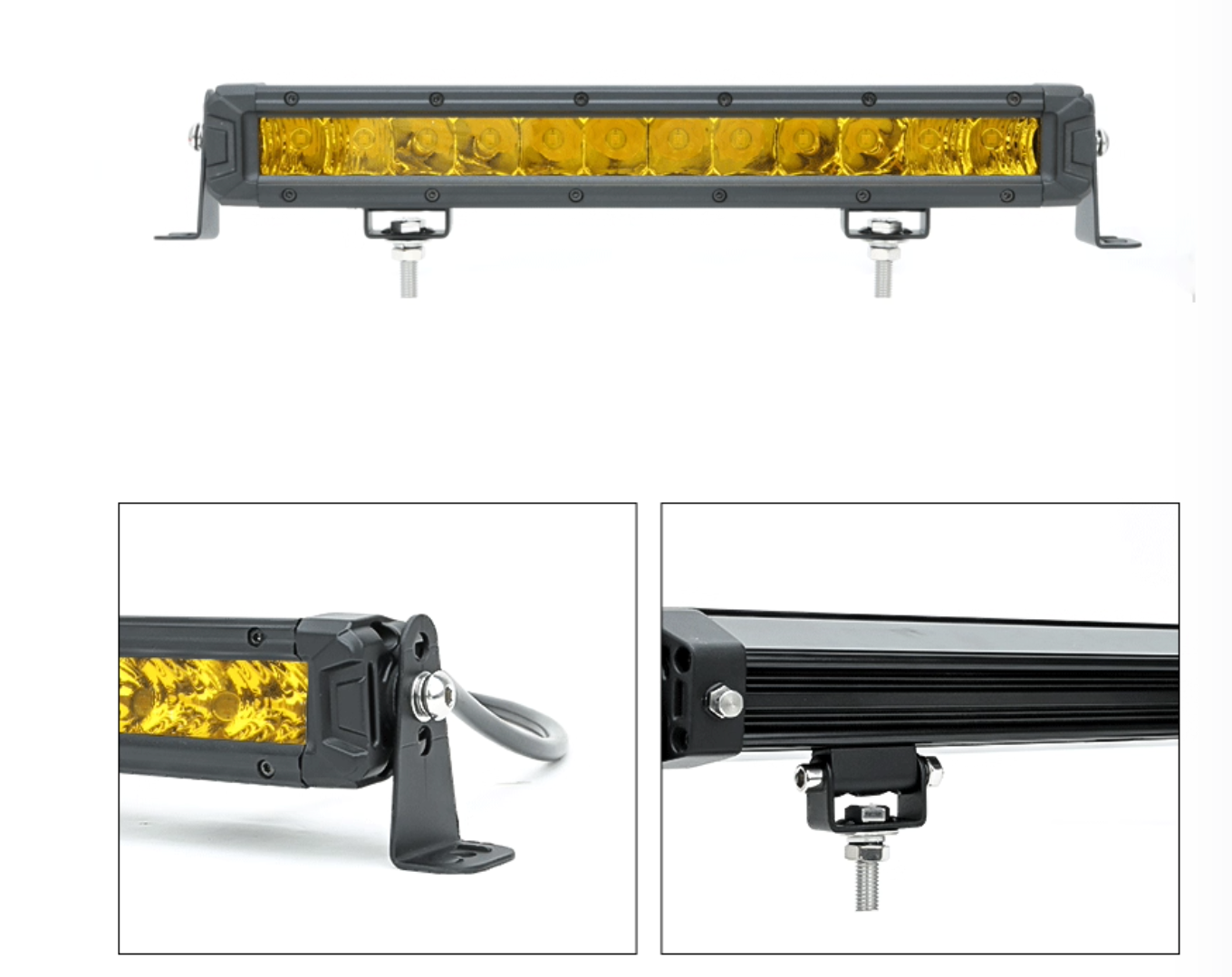Single-Row LED Light Bar – Budget Series