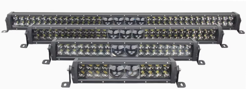 Dual-Row Laser LED Light Bar