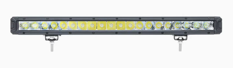 Single-Row LED Light Bar – Budget Series