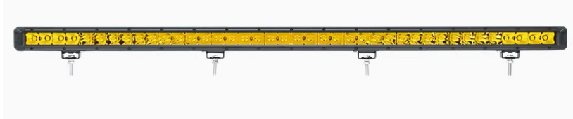 Single-Row LED Light Bar – Budget Series