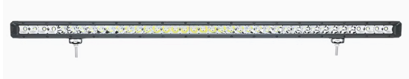 Single-Row LED Light Bar – Budget Series