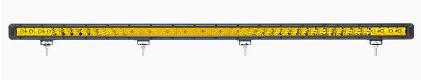 Single-Row LED Light Bar – Budget Series