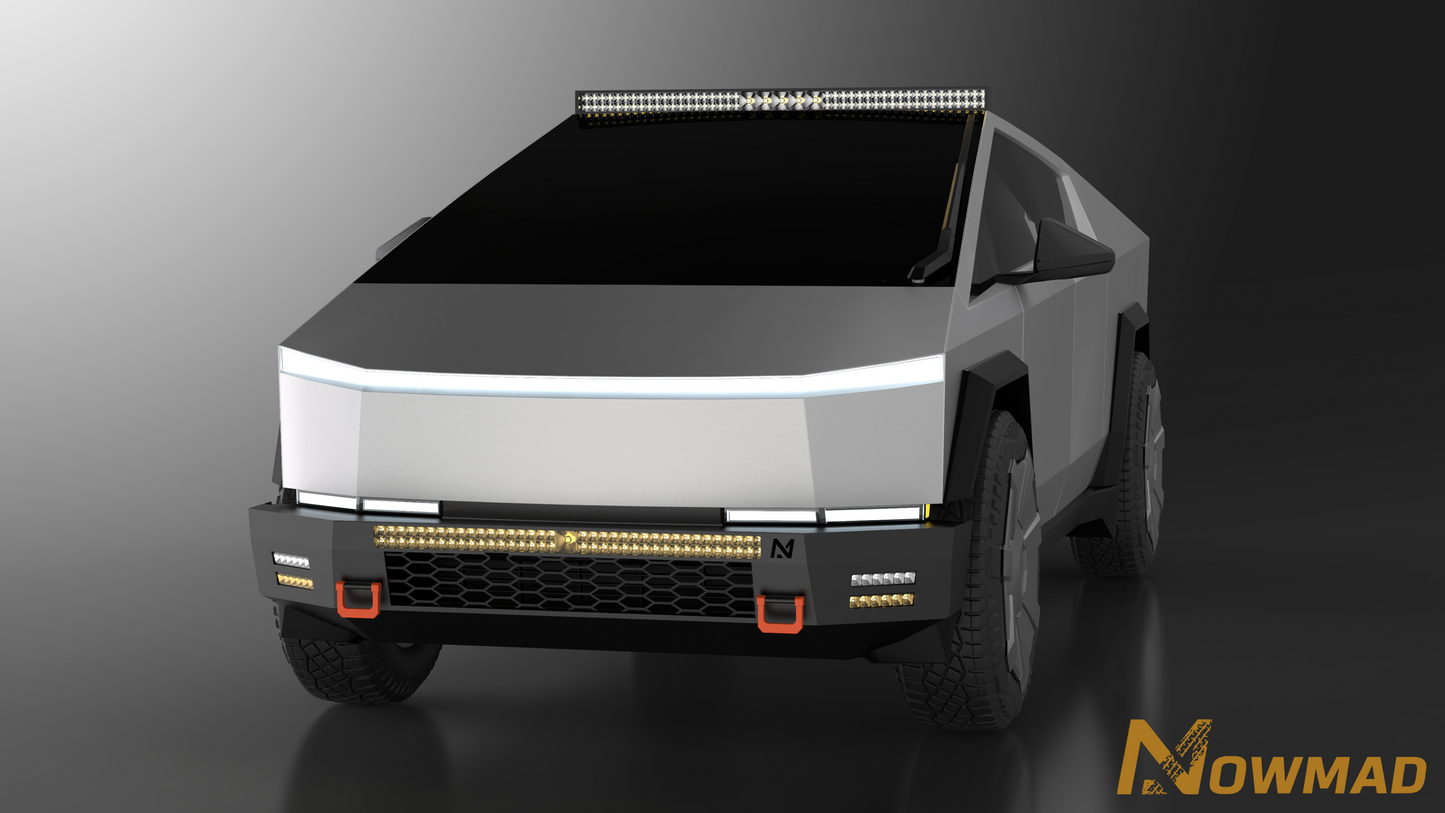 Cybertruck Front Bumper