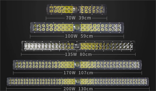 Dual-row Super Laser Lightbar