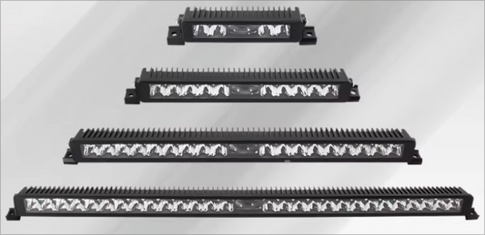 Single-row Laser Lightbar