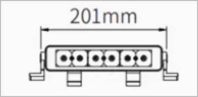 Single-row Lightbar