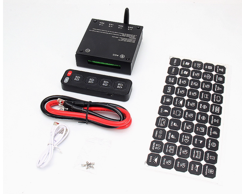 Multi-Circuit Switch Panel