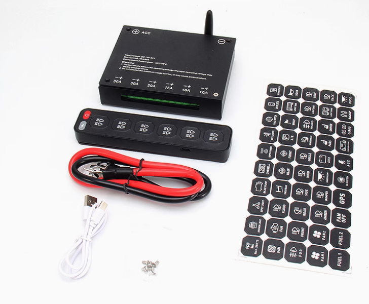 Multi-Circuit Switch Panel