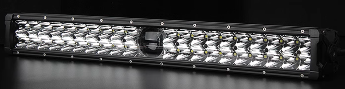 Super Dual-Row Laser LED Light Bar