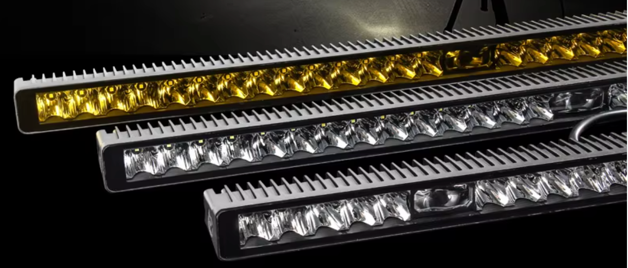 Single-Row Laser LED Light Bar – Budget Series