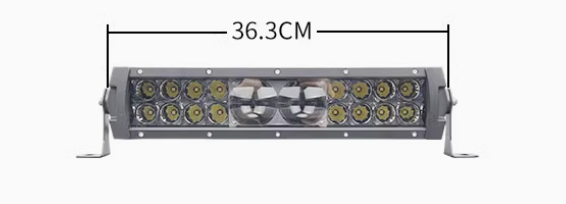 Dual-Row Laser LED Light Bar