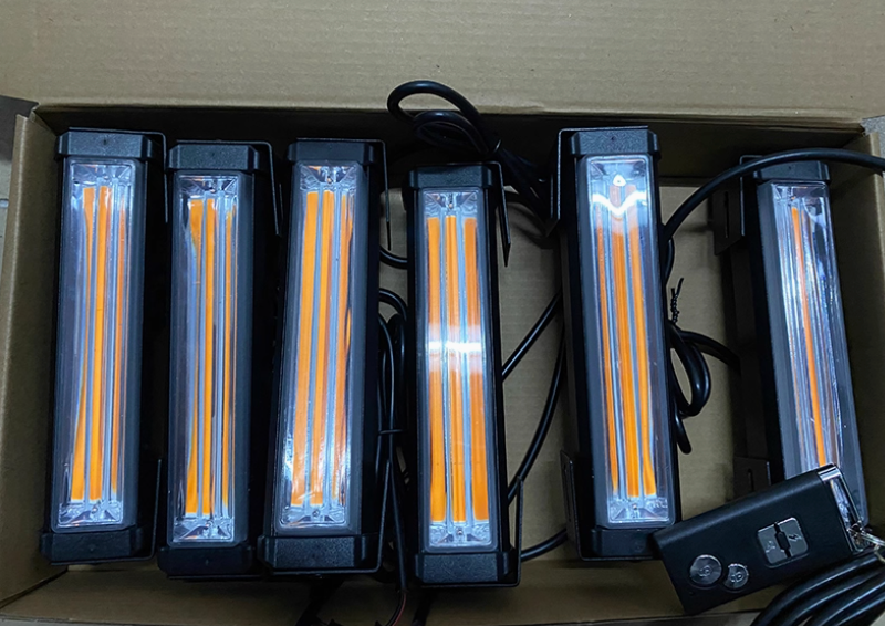 COB Strobe Marker Light