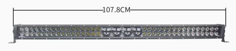Dual-Row Laser LED Light Bar