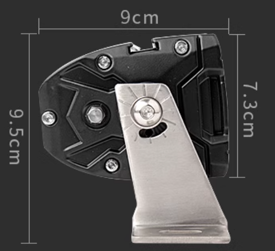 Super Dual-Row Laser LED Light Bar