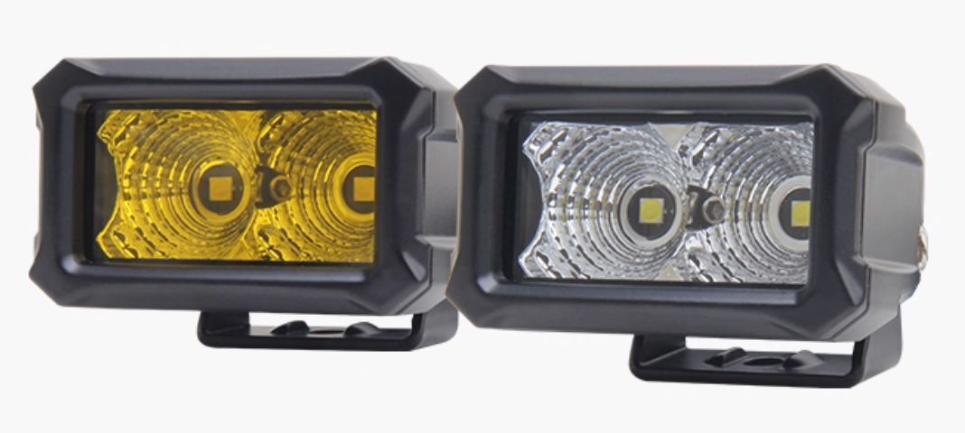 Mini LED Pod Light – 25W/10W – Spot/Flood/Combo