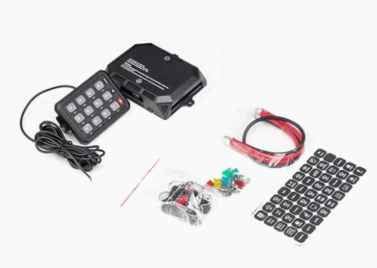 Multi-Circuit Switch Panel