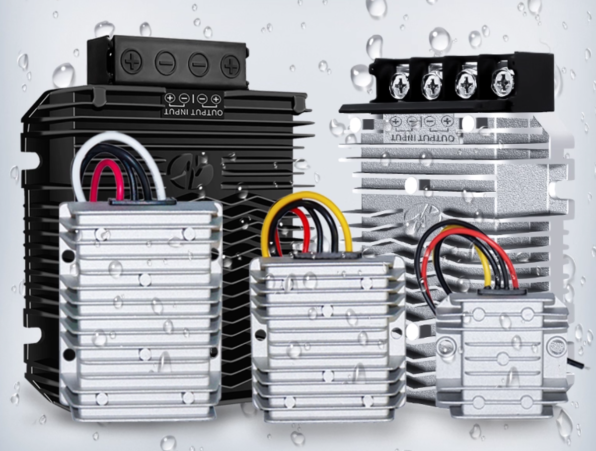 Cybertruck 48V to 13.8V DC Step-Down Converter (40A)