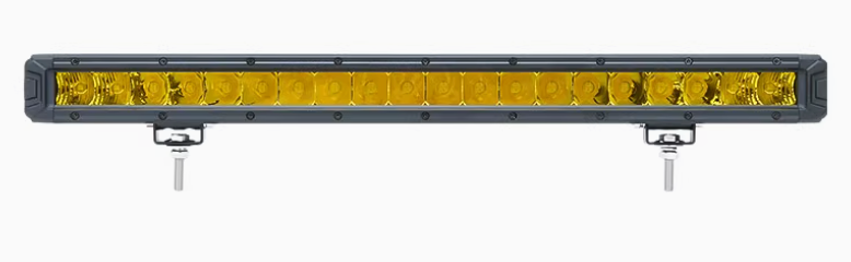 Single-Row LED Light Bar – Budget Series