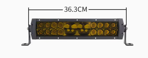 Dual-Row Laser LED Light Bar