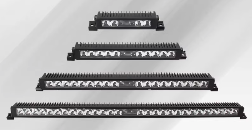 Single-Row Laser LED Light Bar – Budget Series