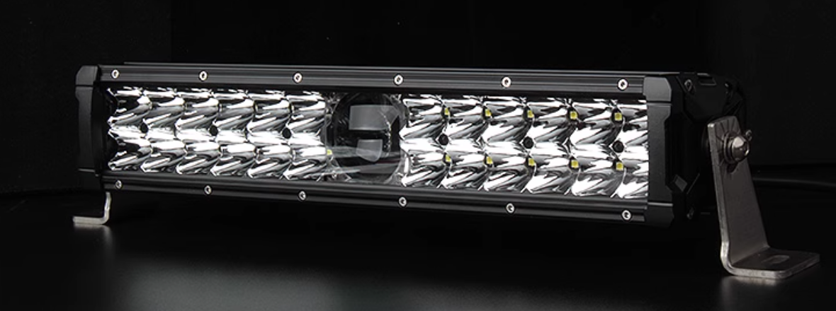 Super Dual-Row Laser LED Light Bar