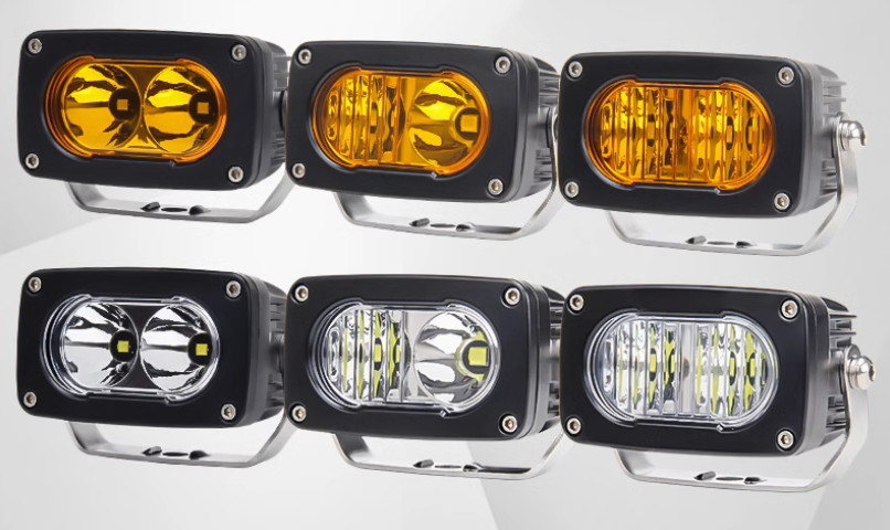 Mini LED Pod Light – 25W/10W – Spot/Flood/Combo