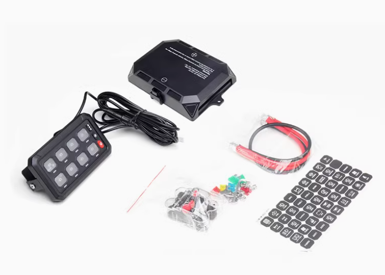 Multi-Circuit Switch Panel