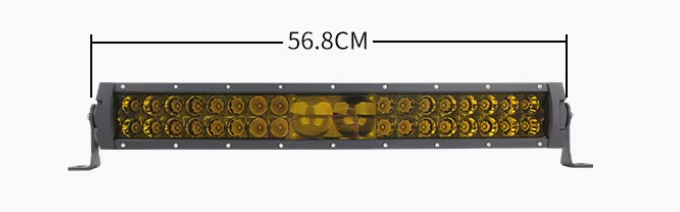 Dual-Row Laser LED Light Bar
