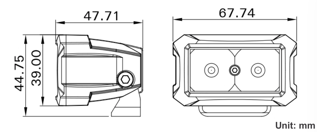Mini LED Pod Light – 25W/10W – Spot/Flood/Combo