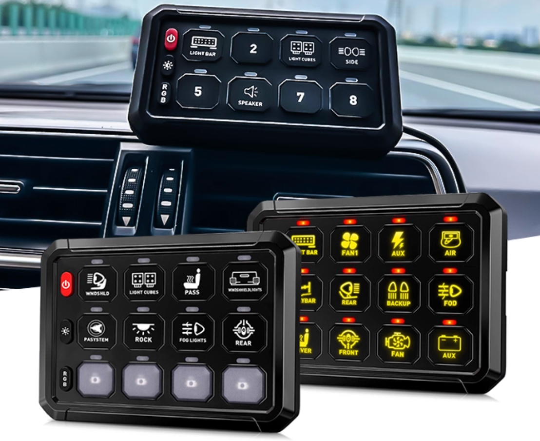 Multi-Circuit Switch Panel