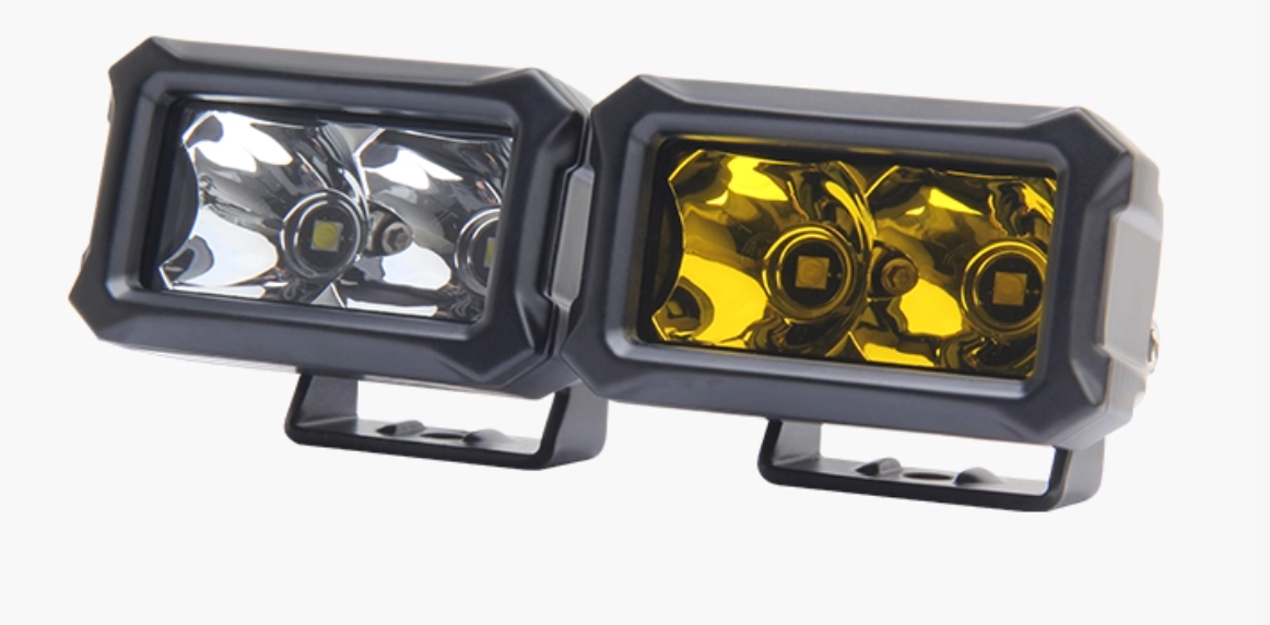 Mini LED Pod Light – 25W/10W – Spot/Flood/Combo