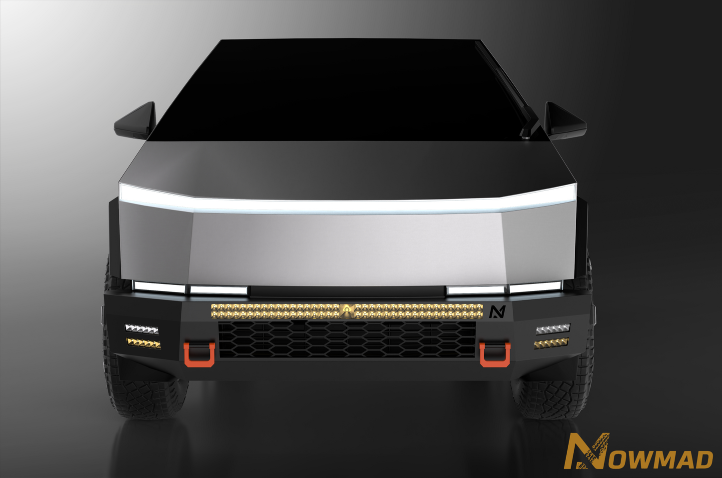 Cybertruck Front Bumper