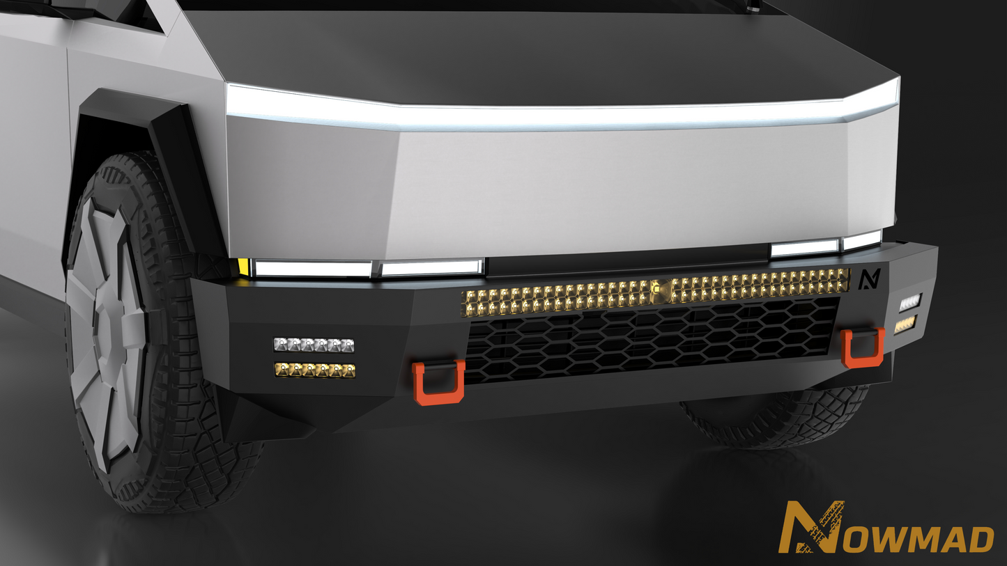 Cybertruck Front Bumper