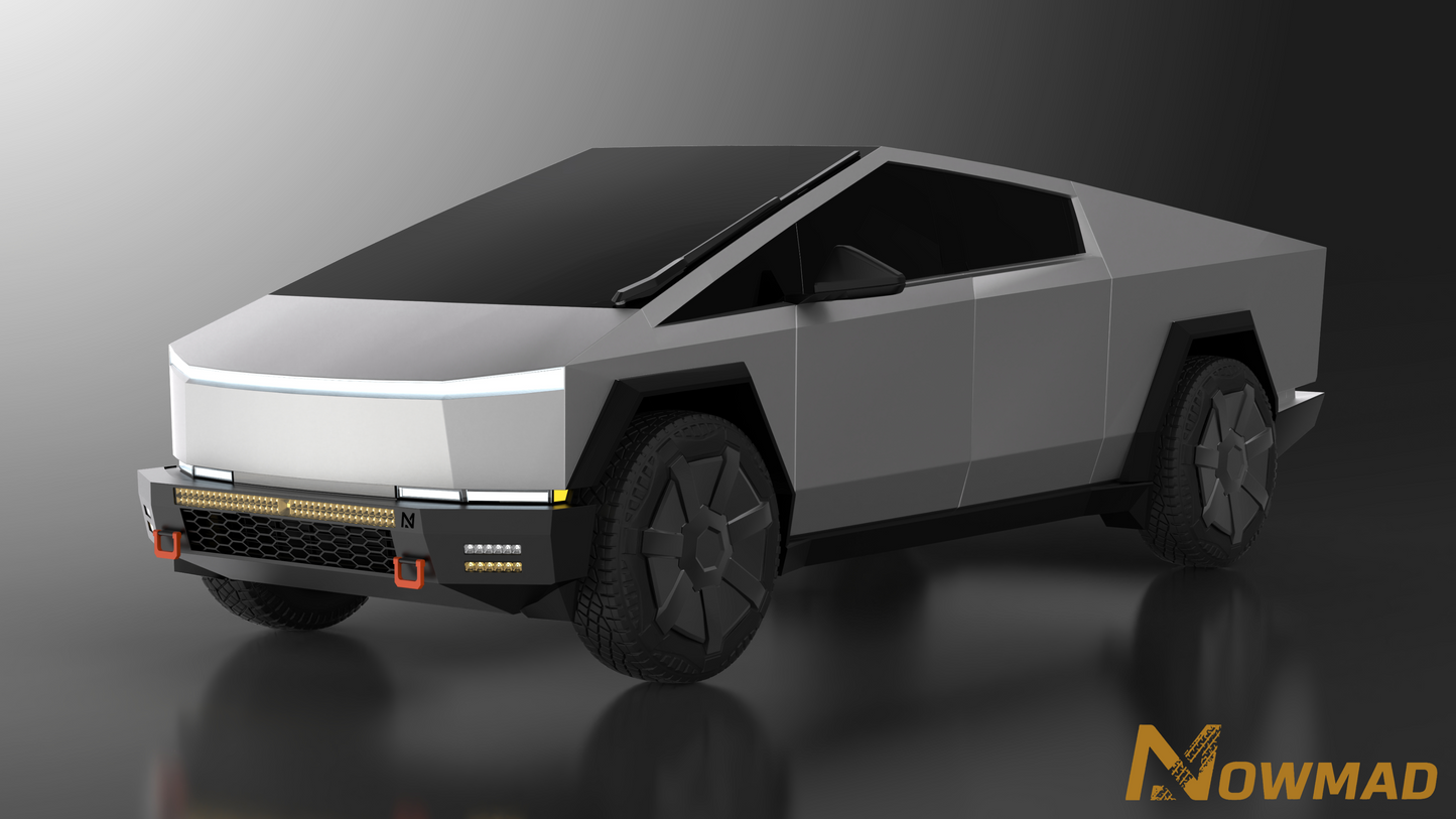 Cybertruck Front Bumper