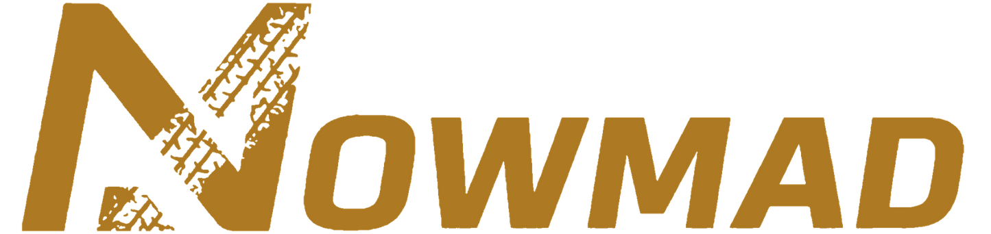 NOWMAD Logo Sticker